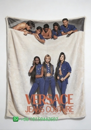 Versace Throw Blankets